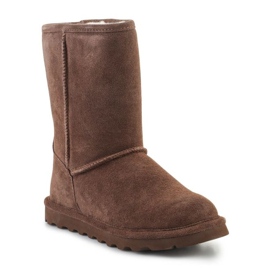 Botas de neve femininas BearPaw Elle Short 1962W-239, marrom castanho 1