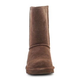 Botas de neve femininas BearPaw Elle Short 1962W-239, marrom 2