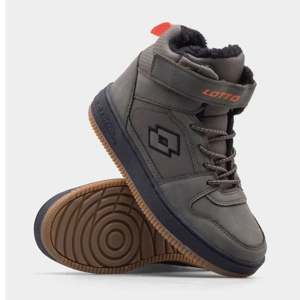 Sapatos de inverno LOTTO Prehna Fur K 2600470K-6711 cinza 2