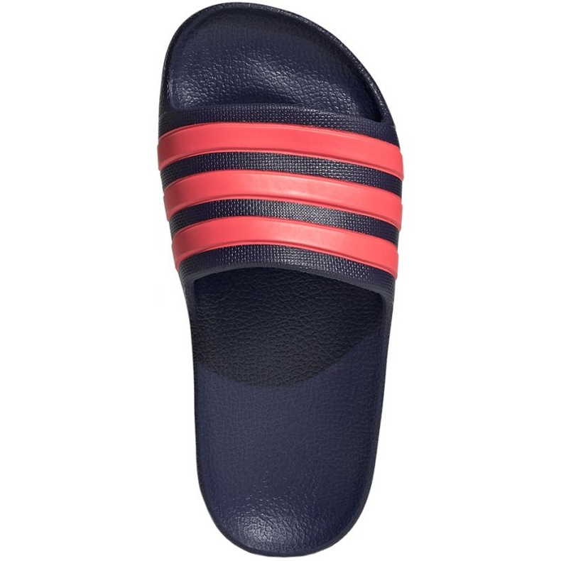Chinelos infantis Adidas Adilette Aqua, azul marinho 1