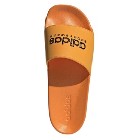 Chinelos Adidas Adilette Shower II0015 laranja 2
