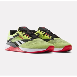 Tênis de treinamento Reebok Nano X4 100074182 verde 1