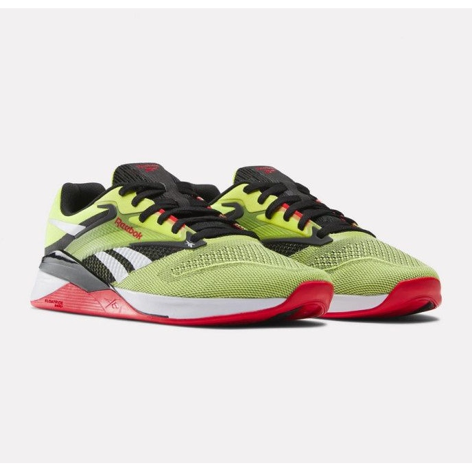 Tênis de treinamento Reebok Nano X4 100074182 verde 1