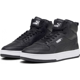 Tênis masculino Puma Caven 2.0 Mid Wtr, calçados esportivos até o tornozelo, preto (392333-02) 2
