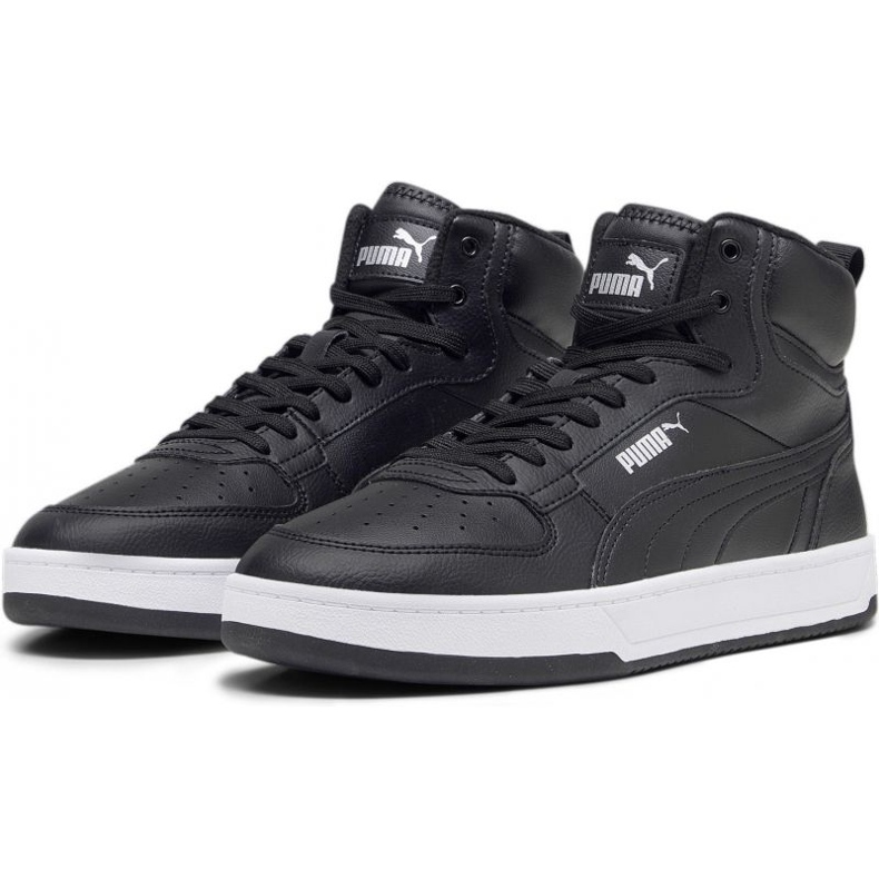 Tênis masculino Puma Caven 2.0 Mid Wtr, calçados esportivos até o tornozelo, preto (392333-02) 2