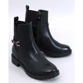 Botas Chelsea clássicas femininas Royle Black preto 1