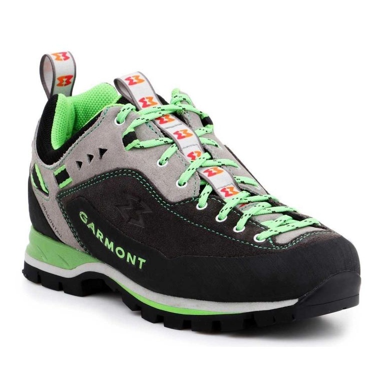 Sapatos Garmont Dragontail Mnt W 481199-201 preto cinza multicolorido verde 1