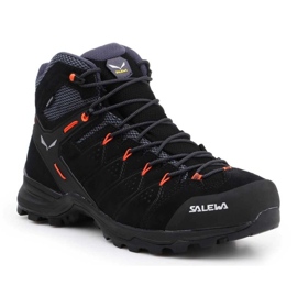 Sapatos Salewa Ms Alp Mate Mid Wp M 61384-0996 preto 1