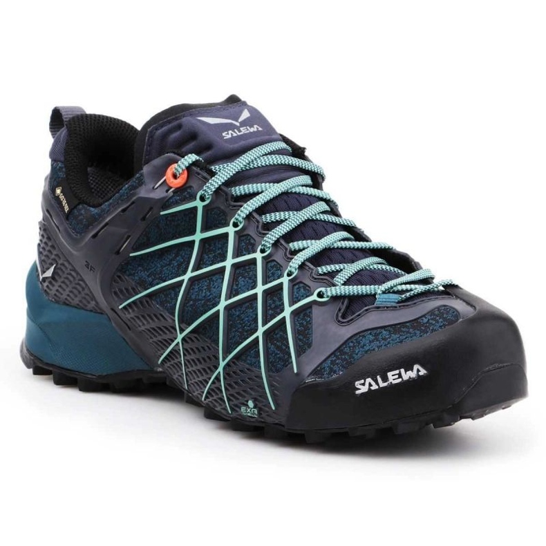 Sapatos Salewa Wildfire Gtx W 63488-3838 azul 1