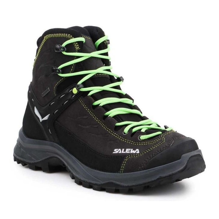 Salewa Ms Hike Trainer Mid Gtx M 61336-0972 preto 1