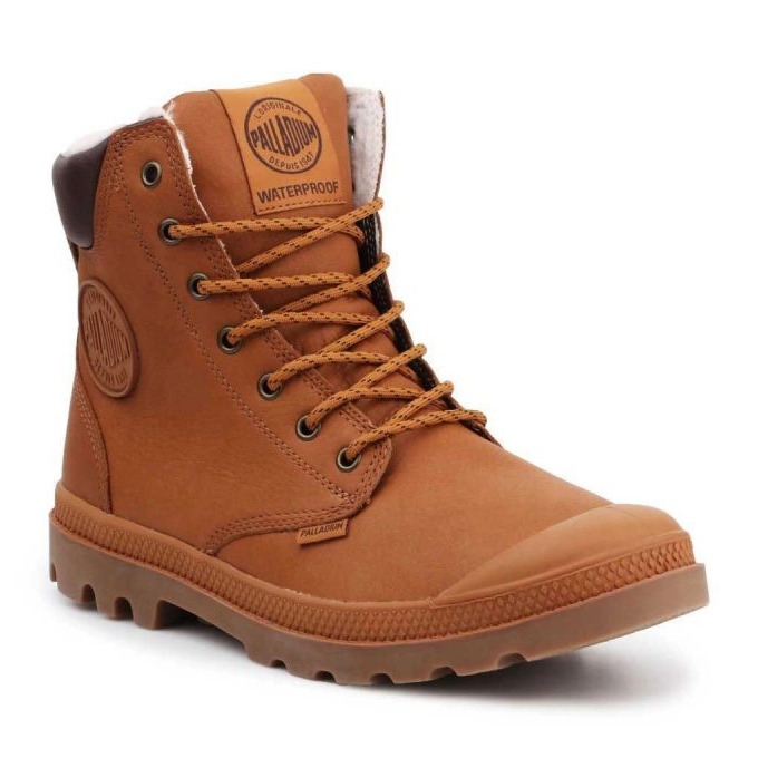 Sapatos Palladium Sport Wps 72992-251-M marrom 1