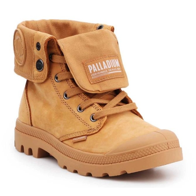 Sapatos Palladium Pampa Baggy Nbk 76434-717 marrom 1