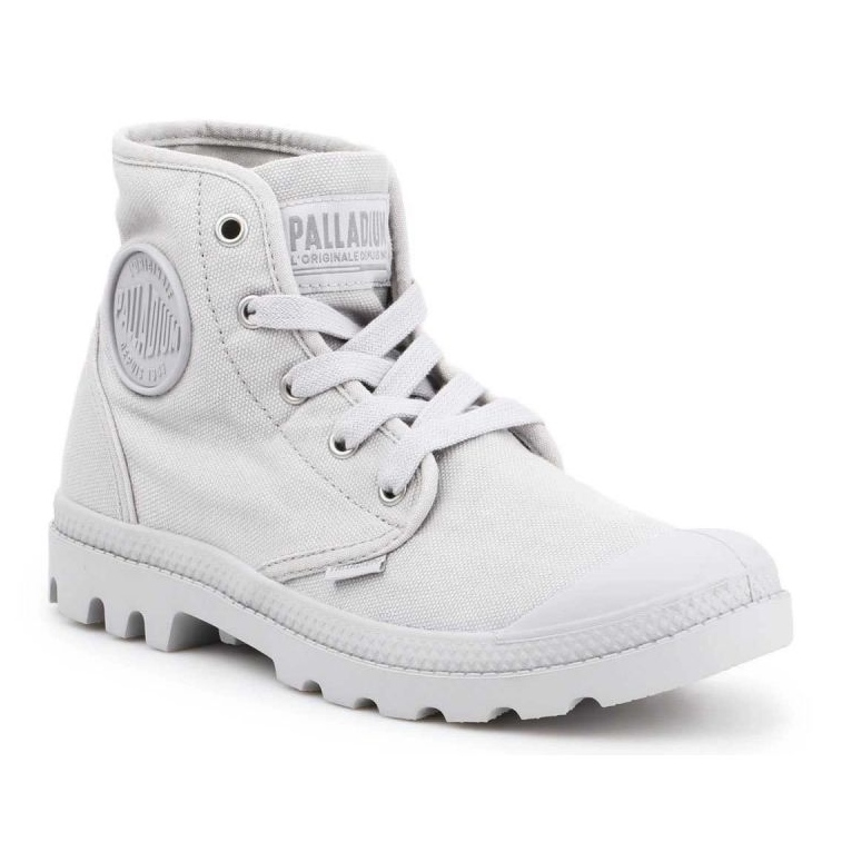 Sapatos Palladium Us Pampa Hi F Vapor 92352-074-M cinza 1