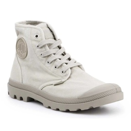 Sapatos Palladium Pampa Hi 02352-316 cinza 1