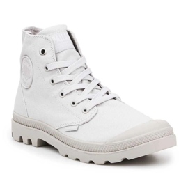 Sapatos Palladium Pampa Hi Mono Moonstruck 73089-055 branco 1