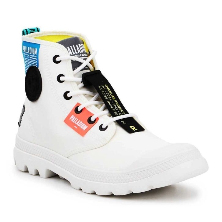 Sapatos Palladium Lite Ovb Neon U 77082-243 cinza 1