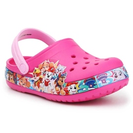 Crocs Psi Patrol Fl Paw Patrol Band Clog Jr 205509-670 rosa 1