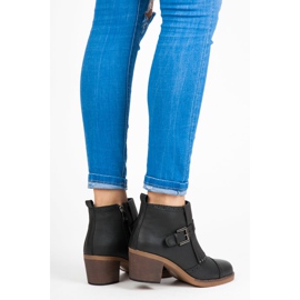 Kylie Botas pretas com franjas preto 1 Kylie Botas pretas com franjas preto 1