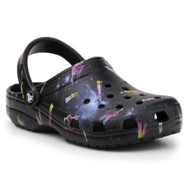 Chinelos Crocs Classic Out Of This World Ii 206818-001 preto 1