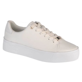 Calvin Klein Flatform Lace Up W HW0HW00575-0K4 branco 1