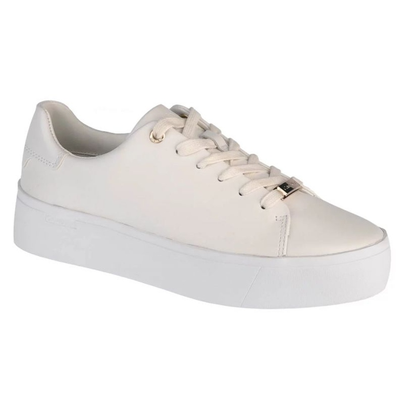 Calvin Klein Flatform Lace Up W HW0HW00575-0K4 branco 1