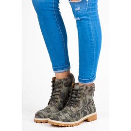 Mckeylor Caçadores de camuflagem femininos verde 1 Mckeylor Caçadores de camuflagem femininos verde 1