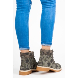 Mckeylor Caçadores de camuflagem femininos verde 2 Mckeylor Caçadores de camuflagem femininos verde 2