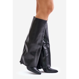 Botas pretas modelo C-343 preto 1
