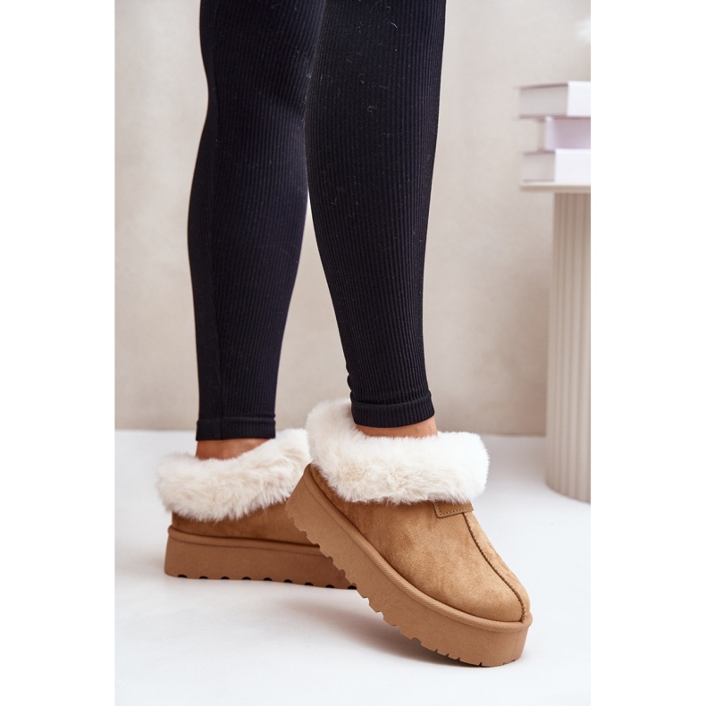 Botas de neve Modelo VL245P Camelo marrom 1