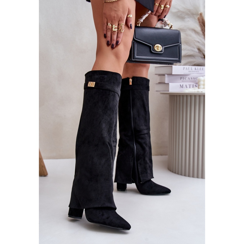 Botas Modelo LA-289 Pretas preto 1