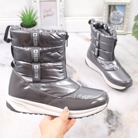 Botas de neve com isolamento metálico Big Star INT1785A prata 1