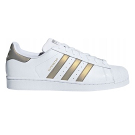 Adidas Superstar W D98001 sapatos branco 1