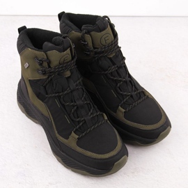 Filippo W PAW488 botas isoladas de salto alto e plataforma, pretas preto 2