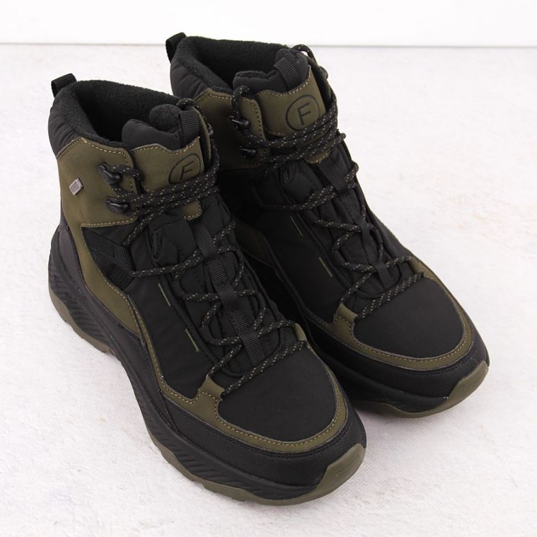 Filippo W PAW488 botas isoladas de salto alto e plataforma, pretas preto 2