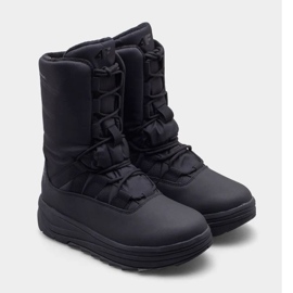 Botas femininas de neve de inverno 4F 4FRAW24FSBSF012-20S pretas preto 1