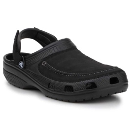 Chinelos Crocs Yukon Vista Ii Clog 207142-001 preto 1 Chinelos Crocs Yukon Vista Ii Clog 207142-001 preto 1