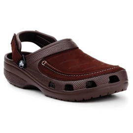 Chinelos Crocs Yukon Vista Ii Clog 207142-206 marrom 1