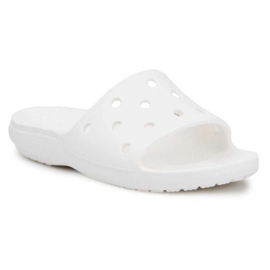 Chinelos Crocs Classic Slide 206121-100 branco 1