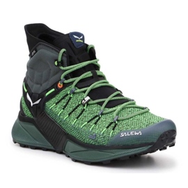 Sapatos Salewa Ms Dropline Mid M 61386-5322 verde 1