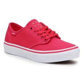 Tênis Vans Camden Stripe VN000ZSOR6O1 vermelho 1