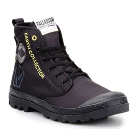 Sapatos Palladium Pampa W 77054-008-M preto 1