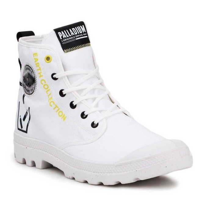 Palladium Sapatos Paládio Pampa 77054-116 branco 1
