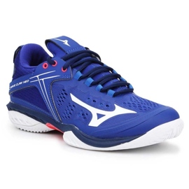 Sapatos Mizuno Wave Claw Neo W 71GA207020 azul 1