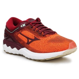 Sapatos Mizuno Wave Skyrise J1GC200965 laranja 1
