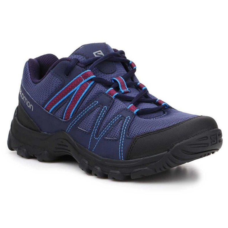 Sapatos Salomon Deepstone 408741 24 V0 azul 1