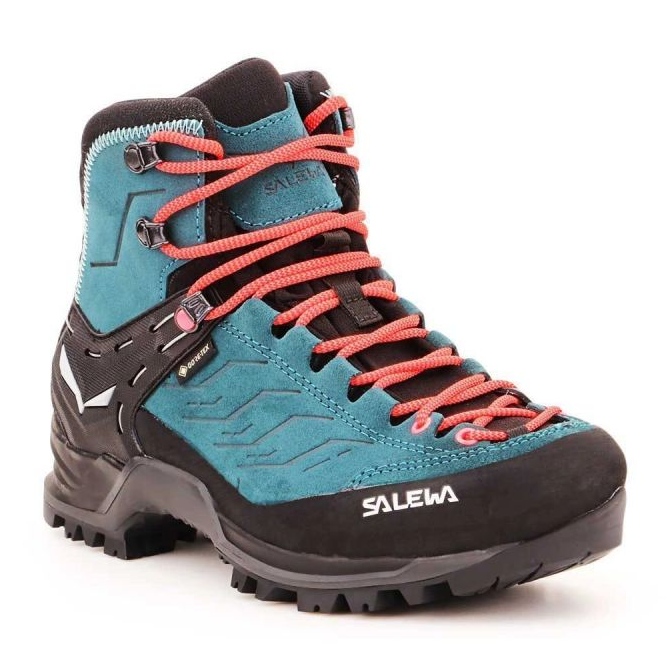 Sapatos Salewa Ws Mtn Trainer Mid Gtx 63459-8550 azul 1