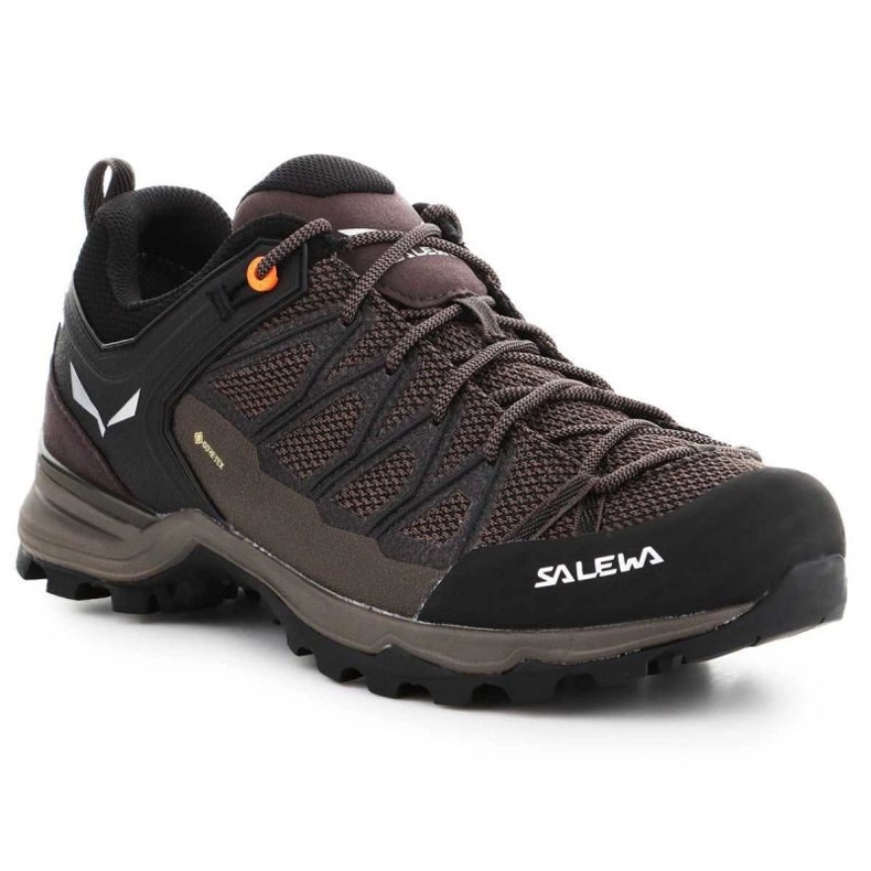 Tênis de trekking Salewa Mtn Trainer Lite Gtx 61361-7512 marrom 1