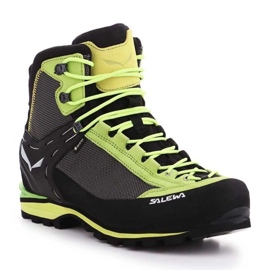 Sapatos Salewa Ms Crow Gtx 61328-5320 preto 1