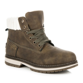 Ideal Shoes Caçadores verdes 1