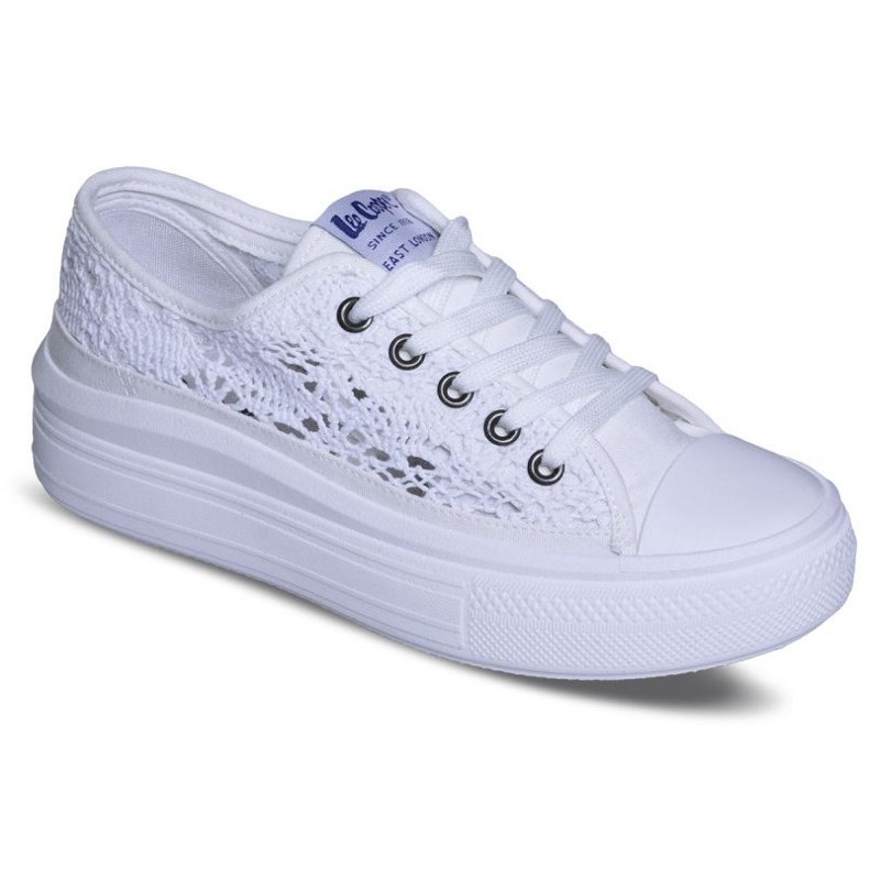 Sapatos Lee Cooper W LCW-23-44-1617L branco 1